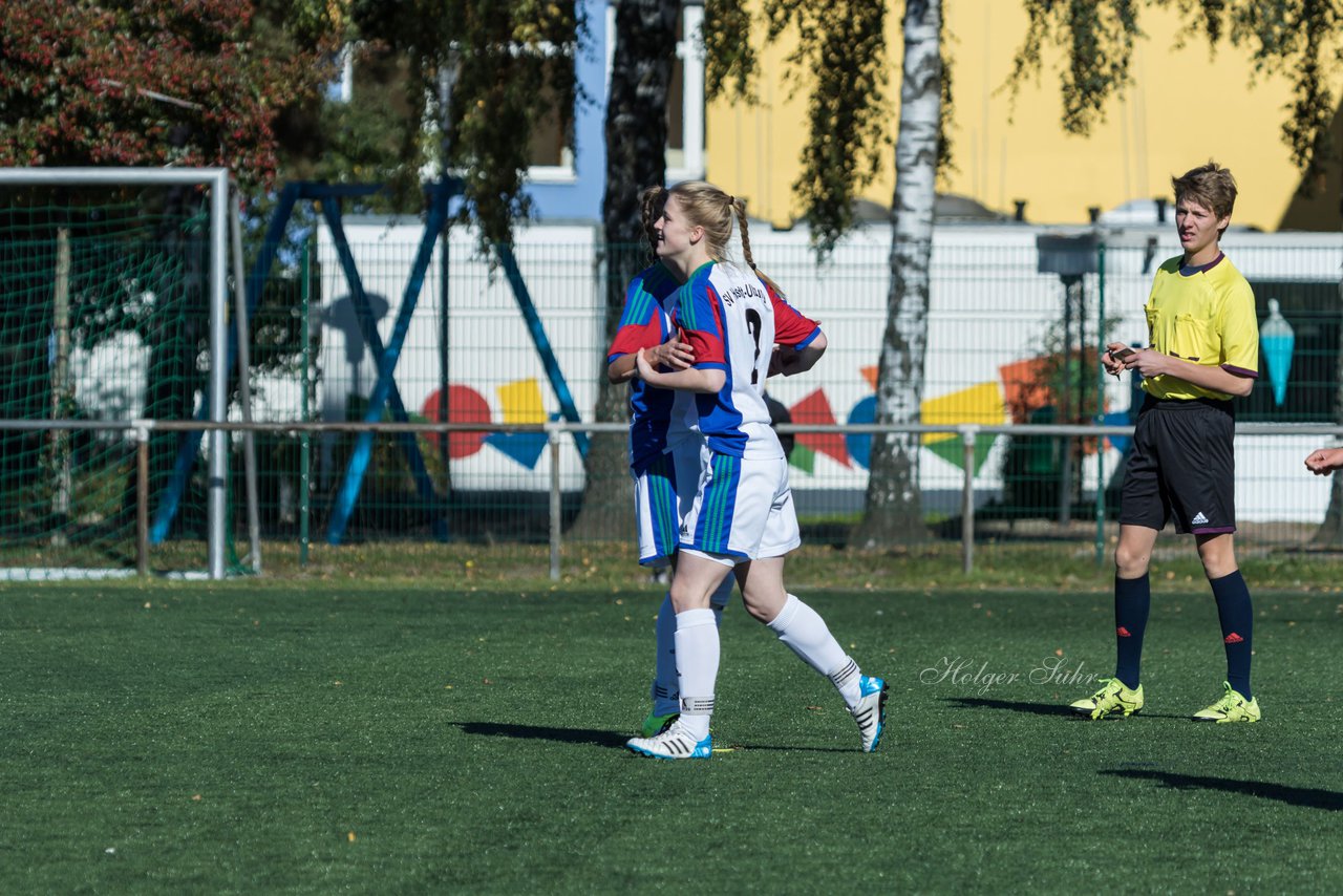 Bild 187 - B-Juniorinnen SV Henstedt Ulzburg - SG Weststeinburg : Ergebnis: 4:0